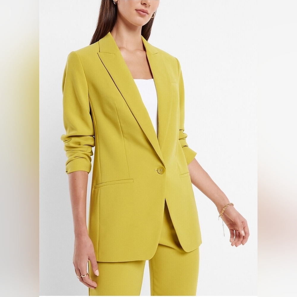 Express Blazer & Pant Set